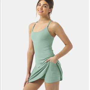 Everyday Cloudful® 2-in-1 Flare Activity Dress-Wannabe- thin mint- sea foam